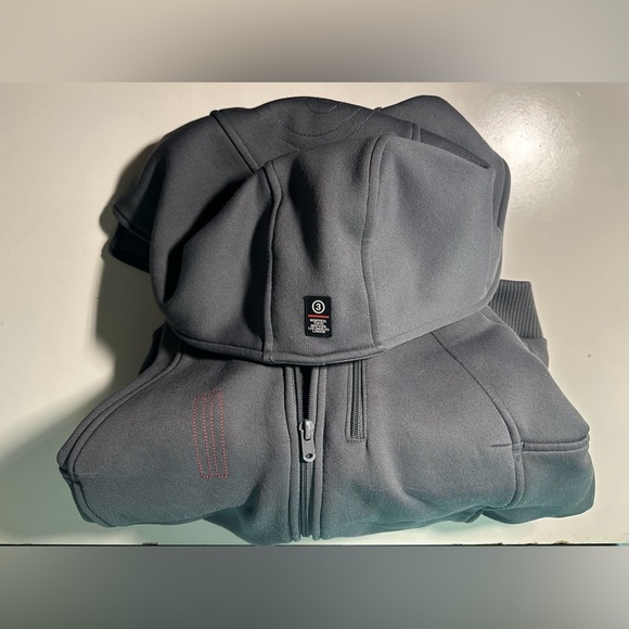 Men’s heavyweight Lithium Brand hoodie size Medium (fits big) - Picture 4 of 8